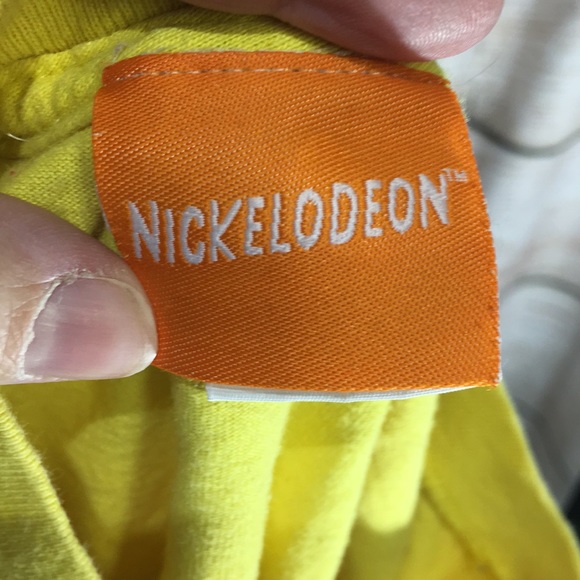 Nickelodeon Sponge Bob Long sleeve XL shirt yellow - Picture 5 of 8